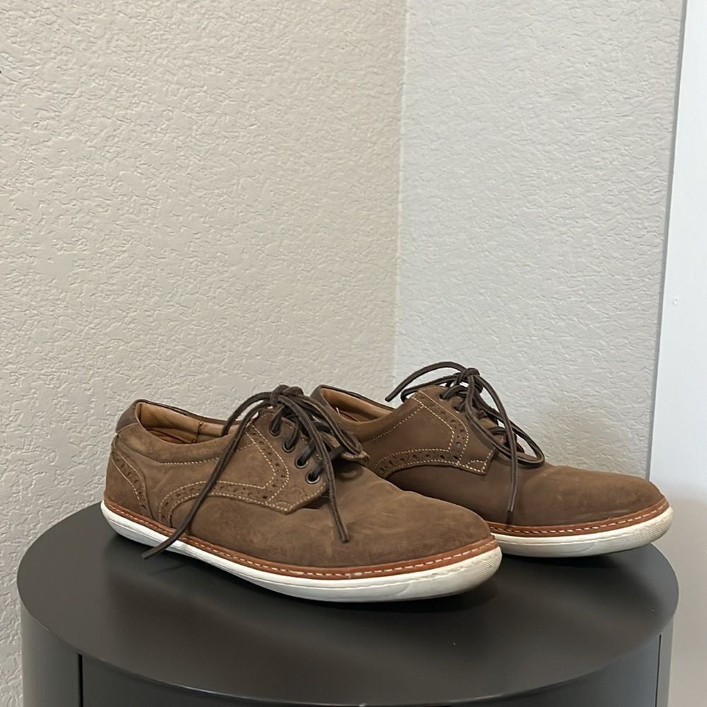 MASSIMO DUTTI Men's Suede Casual Shoe, Size EU 40 (US 7) - Picture 3 of 8